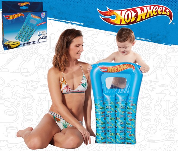 Hot Wheels Kinder Luftmatratze 67x43cm