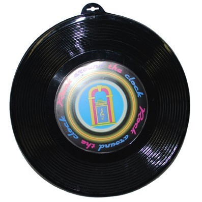 Rock Around The Clock Schallplatten Wanddeko