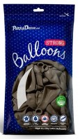 10 Partystar Luftballons cappuccino 27cm