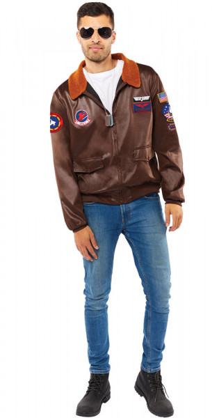 Top Gun Fliegerjacke für Herren