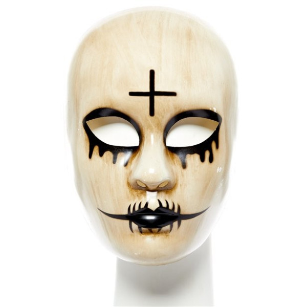 Gekreuzte Nonnen Maske