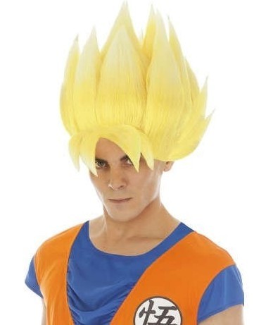 Son Goku Gogeta Perücke