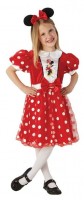 Minnie Maus Kinderkostüm