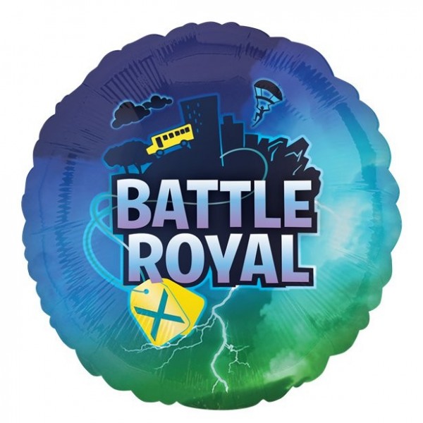 Battle Royal Birthday Folienballon 46cm