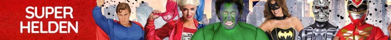 Superhelden Kostüme & Zubehör