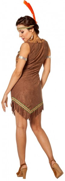 Indianerin Yvonne Damenkostüm