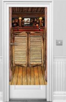 Western Saloon Türposter 1,52m