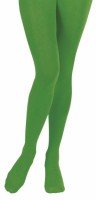 Grüne Strumpfhose blickdicht 40 DEN