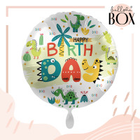 Vorschau: Balloha Geschenkbox DIY Dinoland Birthday XL