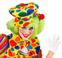 Große Bunte Clowns Cap