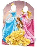 Disney Princess Foto Aufsteller 1,27m