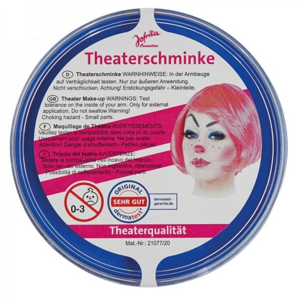 Profi Theaterschminke Blau