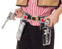 Nietenknopf Doppelholster