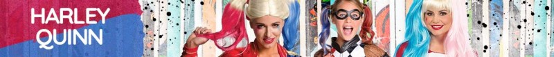 Harley Quinn Kostüme & Zubehör