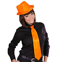 Förhandsgranskning: Knyt blank neon orange