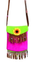 Vorschau: Hippie Tasche mit Gerbera