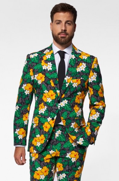 OppoSuits Tropischer Partyanzug