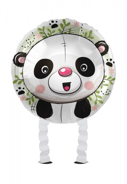 Kleiner Panda Airwalker Folienballon 43cm