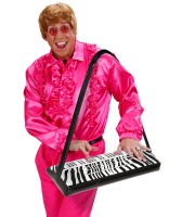 Aufblasbares Keyboard Zebra Style