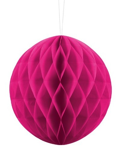 Wabenball Lumina magenta 20cm
