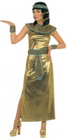 Goldenes Cleopatra Aus Ägypten Kostüm