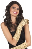 Goldene Hollywood Handschuhe