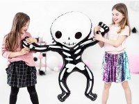 Boo Town Skelett Folienballon 84cm x 1m