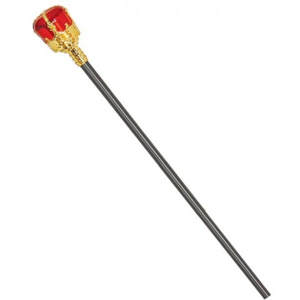 Royales Edelstein Zepter