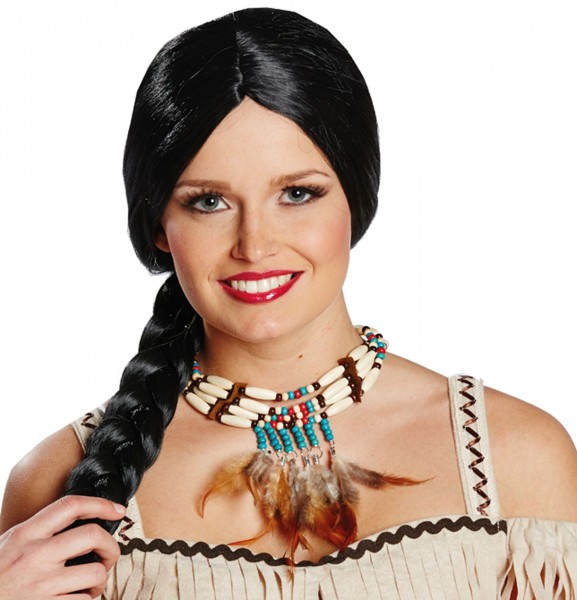 Indianische Halskette Morgentau