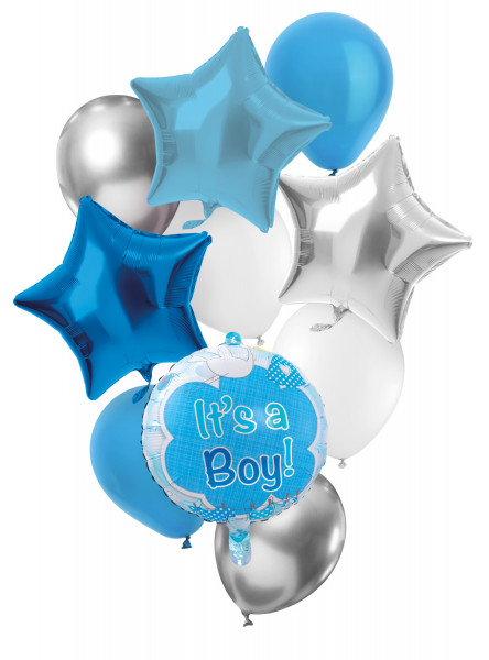 Es ist ein Junge Ballon Bouquet