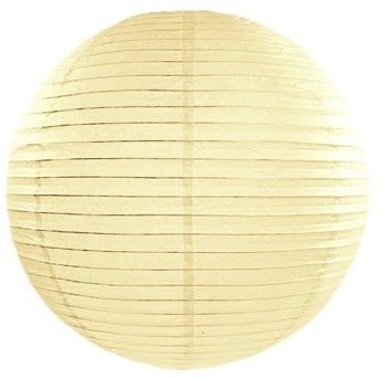 Lampion Lilly creme 25cm