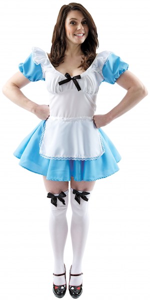 Alice Im Wunderland Sexy Kostüm Für Damen