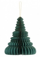 Edler Tannenbaum Wabenball Hänger 20cm