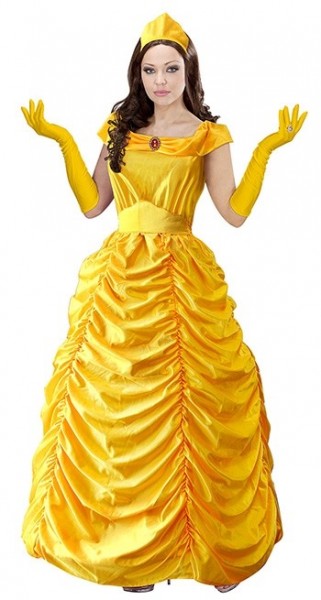 Die Schöne Prinzessin Kostüm für Damen Classic 3