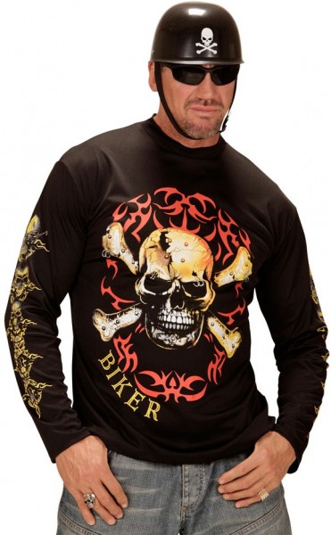 Hell Rider Bikerkostüm