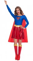 Vorschau: Supergirl Lizenz Damenkostüm