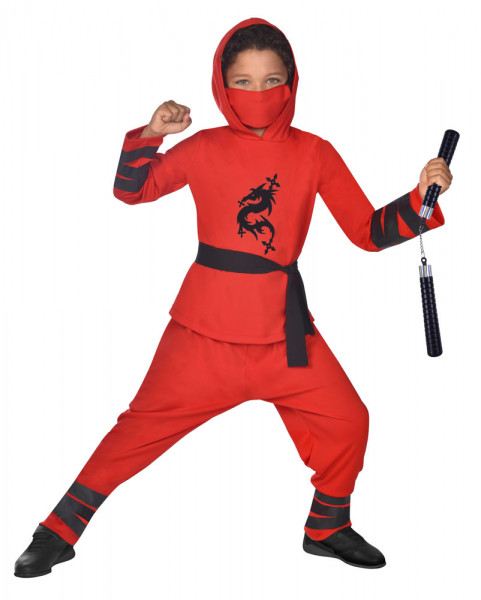 Dragon Fighter Ninja Nunchaku 19cm