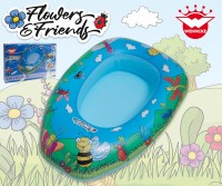 Flower & Friends Kinder Boot 80x54x22cm