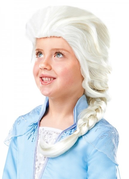 Frozen 2 Elsa Kinder Perücke