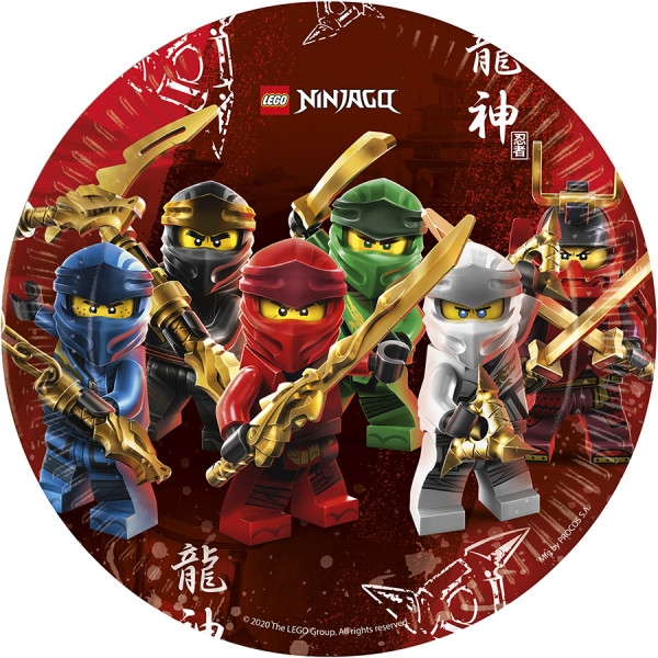 Lego Ninjago Partypaket 78-teilig 8