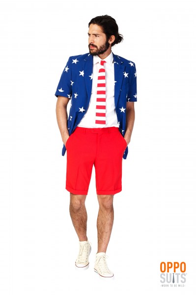OppoSuits sommardräkt Stars and Stripes 5