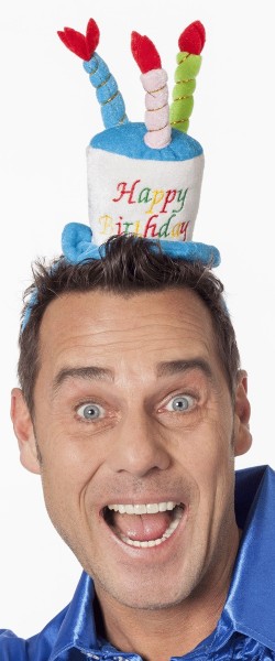 Happy Birthday Geburtstagstorten Haarreif