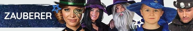 Zauberer Kostüme & Zubehör