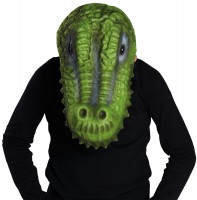 Krokodil Accessoire Maske Für Kinder