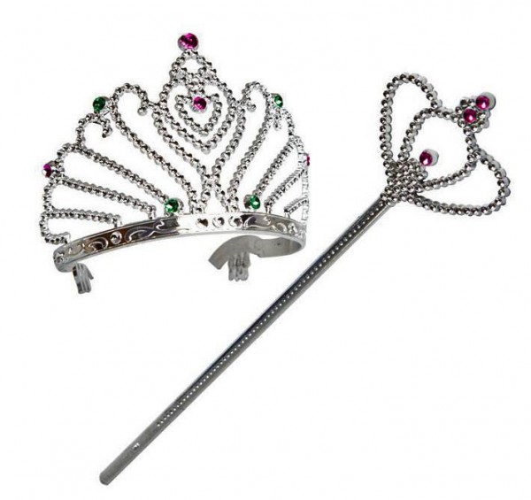 Princess kostym tillbehör set