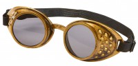 Mac Max Steampunk Brille In Bronze