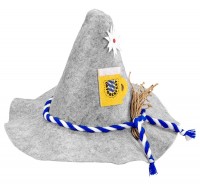 Seppelhut Gustl Mit Bierkrug