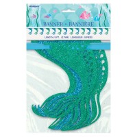 Zauberhafte Meerjungfrau Sirena Girlande 274cm