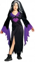 Vampir Höllenprinzessin Leonore Kostüm Schwarz-Lila