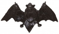 Vorschau: Glitzernde Fledermaus Haarspange